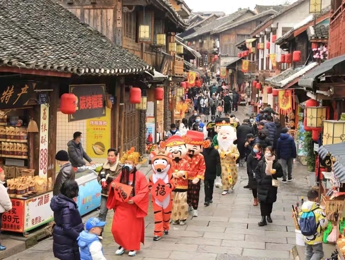 （中首）冬奥催热冰雪游 春节期间贵州这些景区最热门