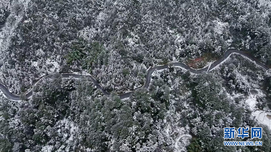 【城市远洋】重庆古剑山：雪霁云海美不胜收_fororder_1128338899_16442272182141n