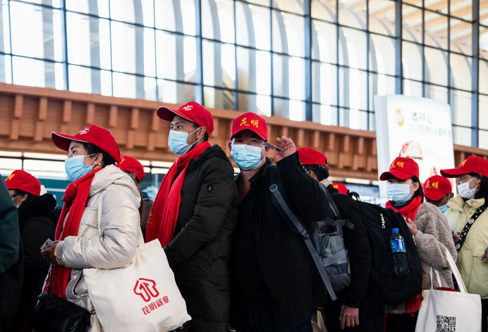 新春走基层丨出发，满载希望！——云南“点对点”组织返岗务工见闻