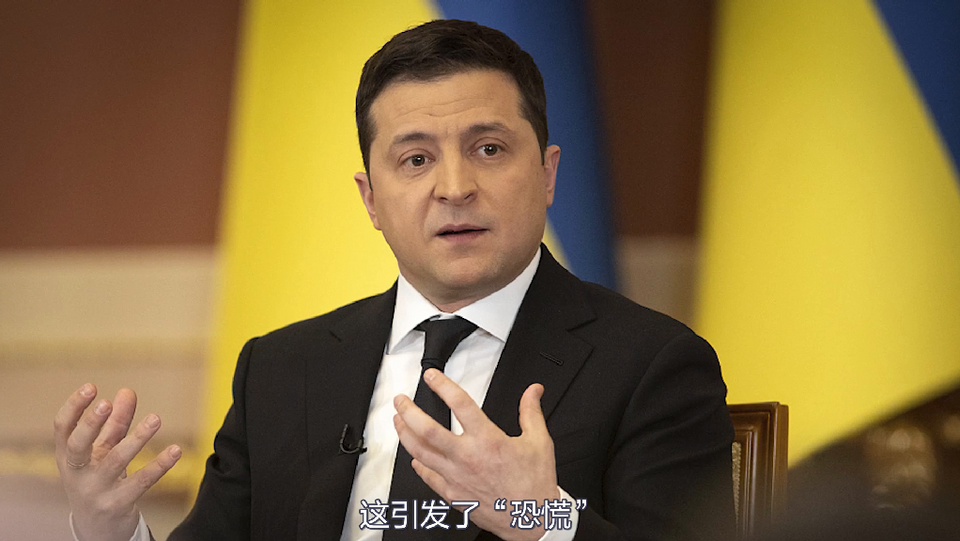 【国际3分钟】炒话题、派美军 美国为什么唯恐俄乌不乱？_fororder_04