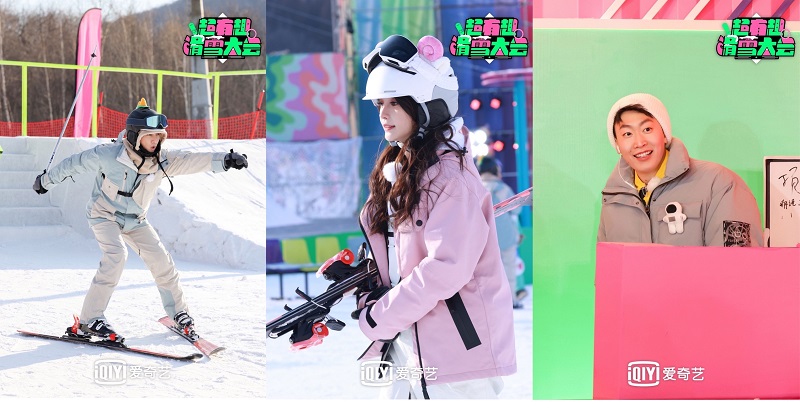 吴奇隆杨颖加盟《超有趣滑雪大会》 开启热血趣味“雪地狼人杀”_fororder_图1