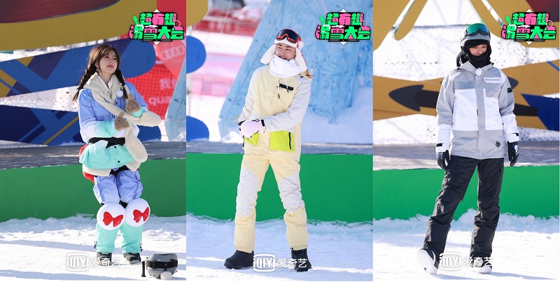 吴奇隆杨颖加盟《超有趣滑雪大会》 开启热血趣味“雪地狼人杀”_fororder_图3