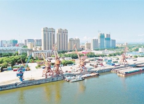 自贸区黑河片区 大通道引领高水平对外开放