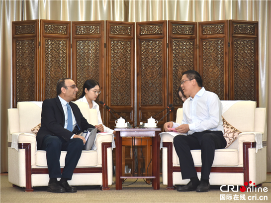 【柳已审】杨凌示范区党工委副书记、管委会常务副主任李九红会见以色列政府新闻办公室主任赫恩一行