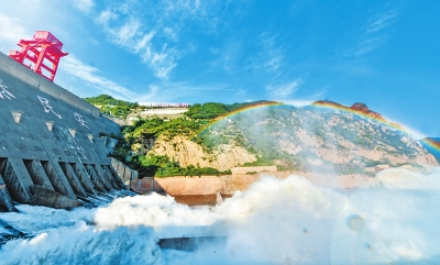【城市远洋】腾库容 迎汛期 三门峡水利枢纽开闸泄洪