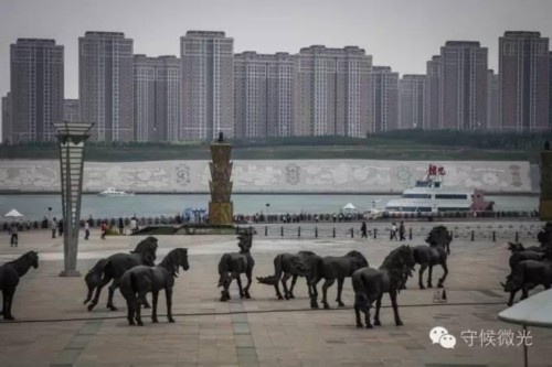 探访最大“鬼城”：满眼高楼 荒无人烟