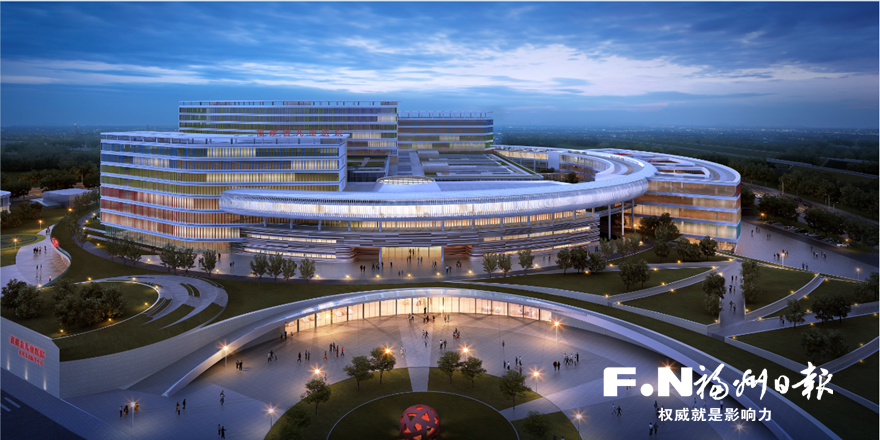 【焦点图】【滚动新闻】福建省儿童医院动建 位于东二环泰禾广场附近