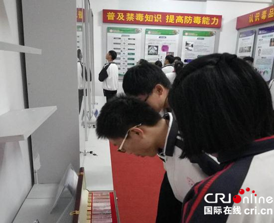 （先别审）【cri看福建 列表】【滚动新闻】城厢镇组织青少年参观禁毒教育基地