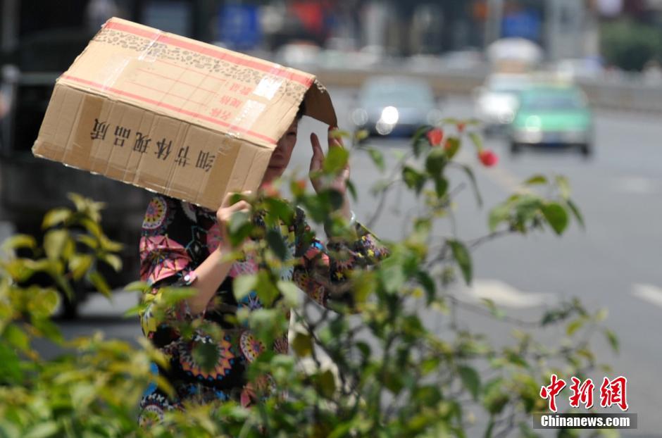 “火炉”福州迎来高温天气 最高达38℃