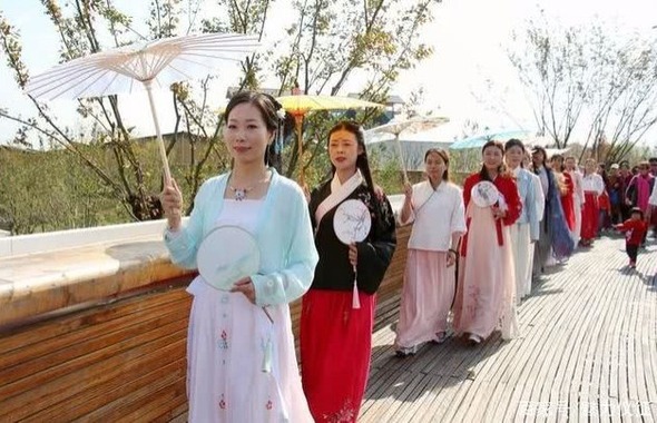 国风万人古装节 中国·周原邀您秀华夏神韵·享穿越之美