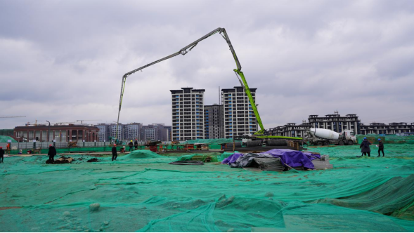 （转载）全面复工 成都轨道TOD项目加速开建