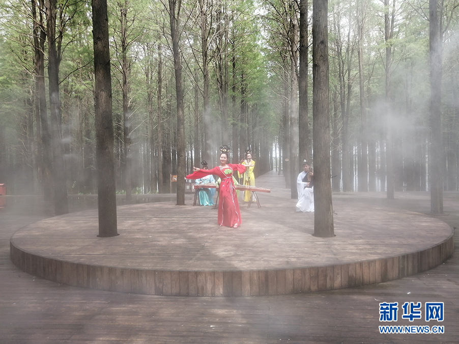 湖北仙桃市开启今夏休闲养生旅游的大幕