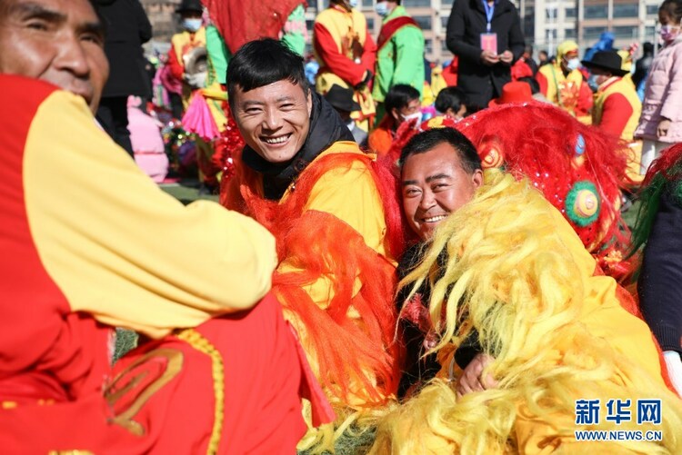 【焦点轮播图】红火社火闹元宵