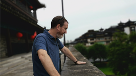 【外眼看陕西】以色列总统府新闻顾问康明斯：携手前进  期待中以两国更具现代化的未来