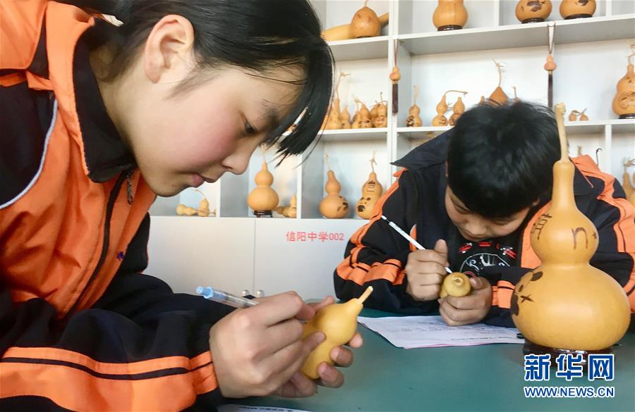 山东：传统“非遗”进课堂