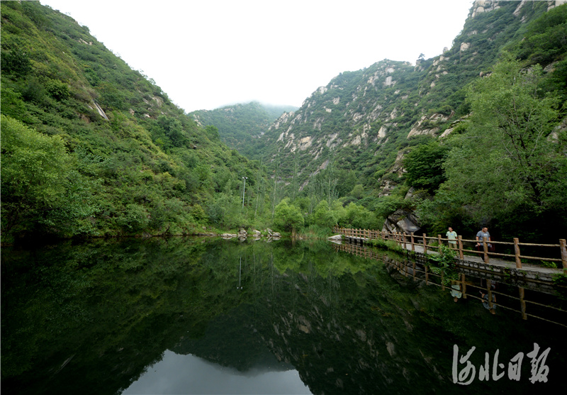 河北涞源：依托丰富资源发展旅游