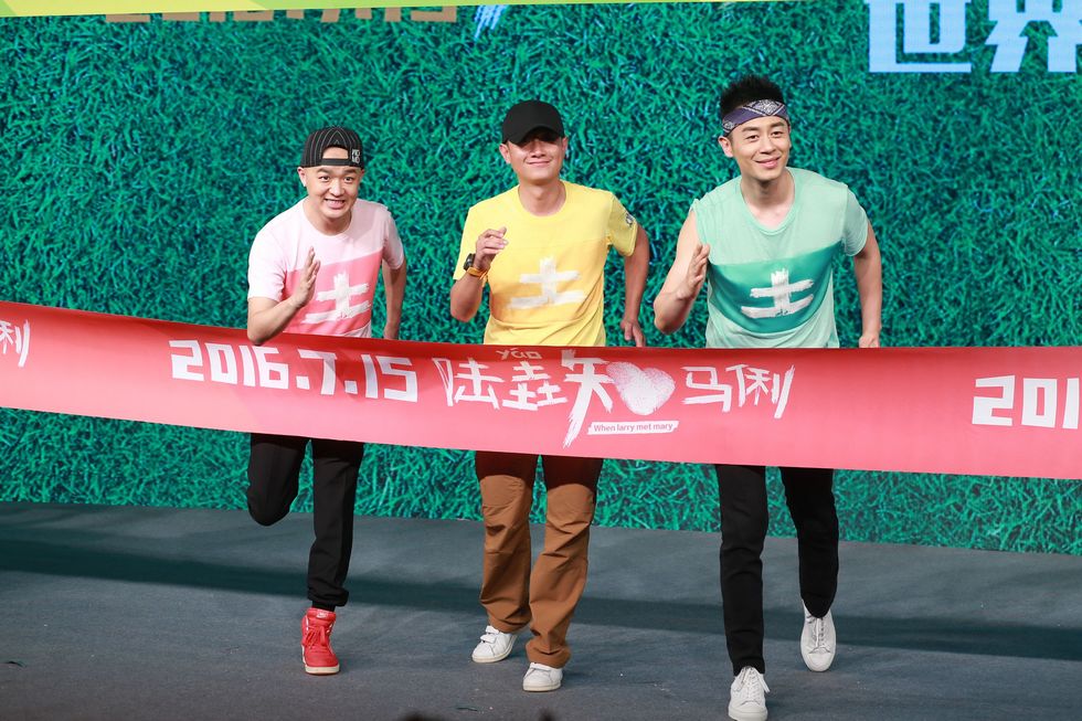 《陆垚知马俐》包贝尔瘦15斤 文章：不减肥没法看