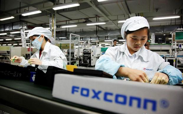 图片默认标题_fororder_图2 富士康工厂车间（资料图）
