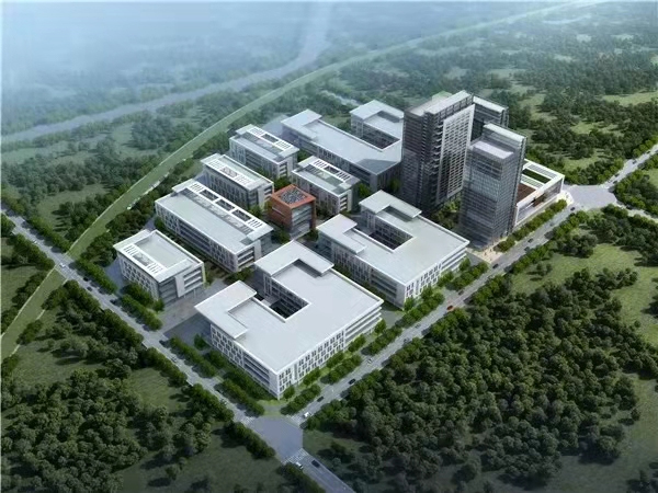 （差图）铆足“虎劲”开局争先 成都成华区重点项目建设如火如荼_fororder_东广人工智能谷项目效果图-供图-成都成华区委宣传部