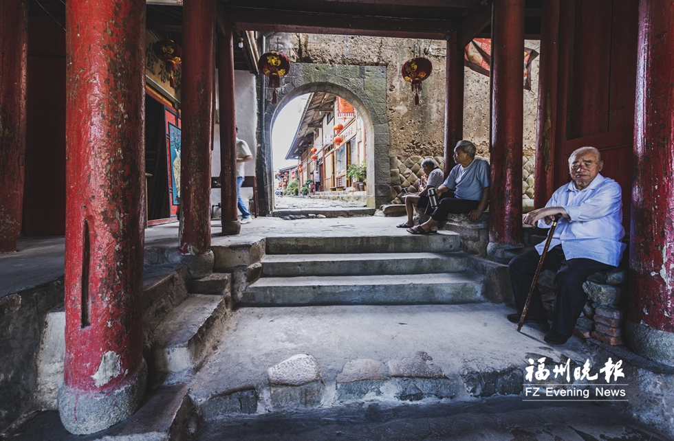 【高清图2】龙口鹤形　古韵悠悠