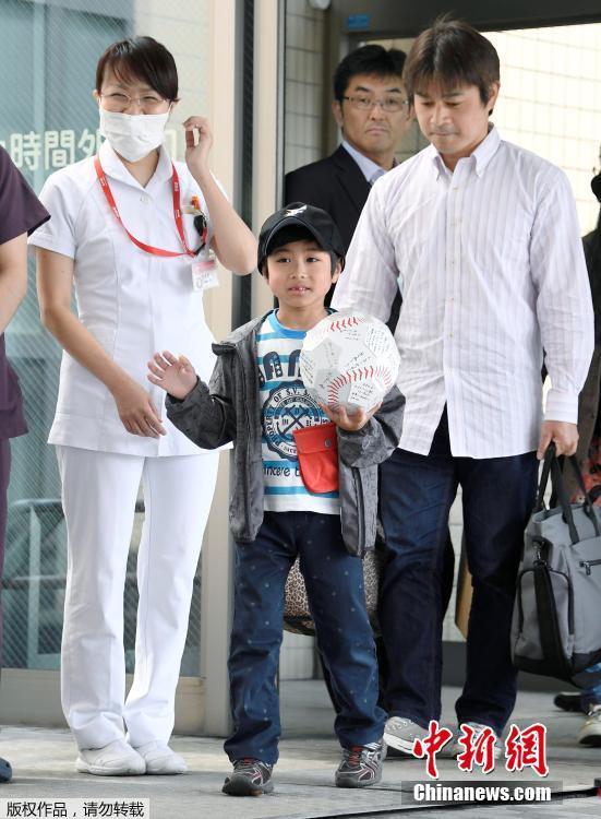 日本被父母丢山林获救男童出院 家长不会被控告