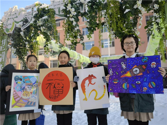沈阳市望湖路小学“开学第一课” ：写给春天一封信_fororder_3