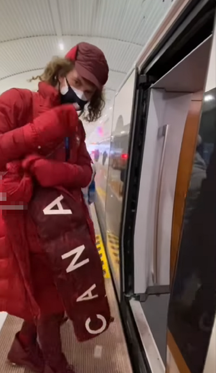 “那就是长城！”加拿大运动员晒超燃滑雪瞬间 网友直呼羡慕