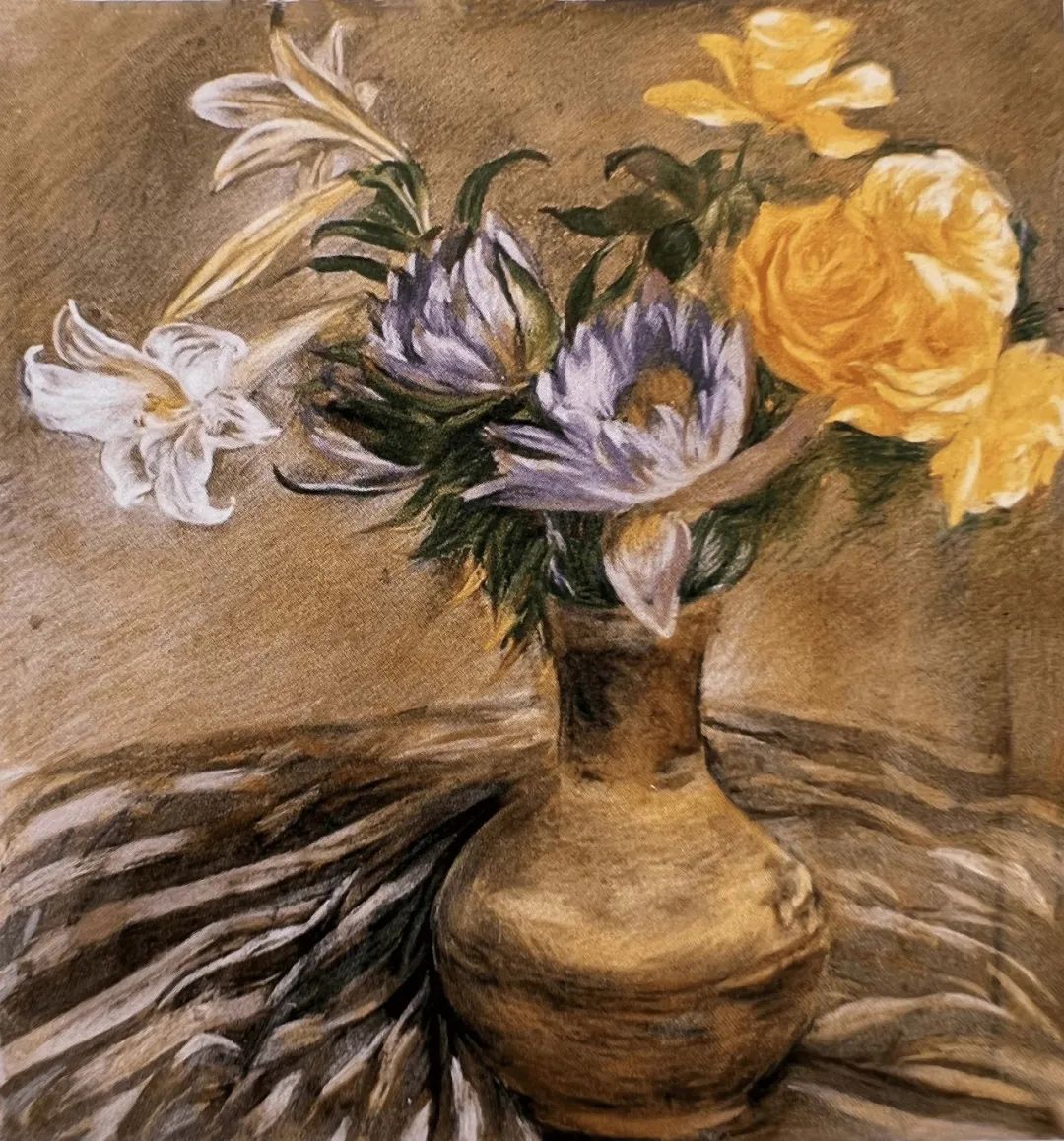 心如梦，画作诗：潘金玲画作欣赏
