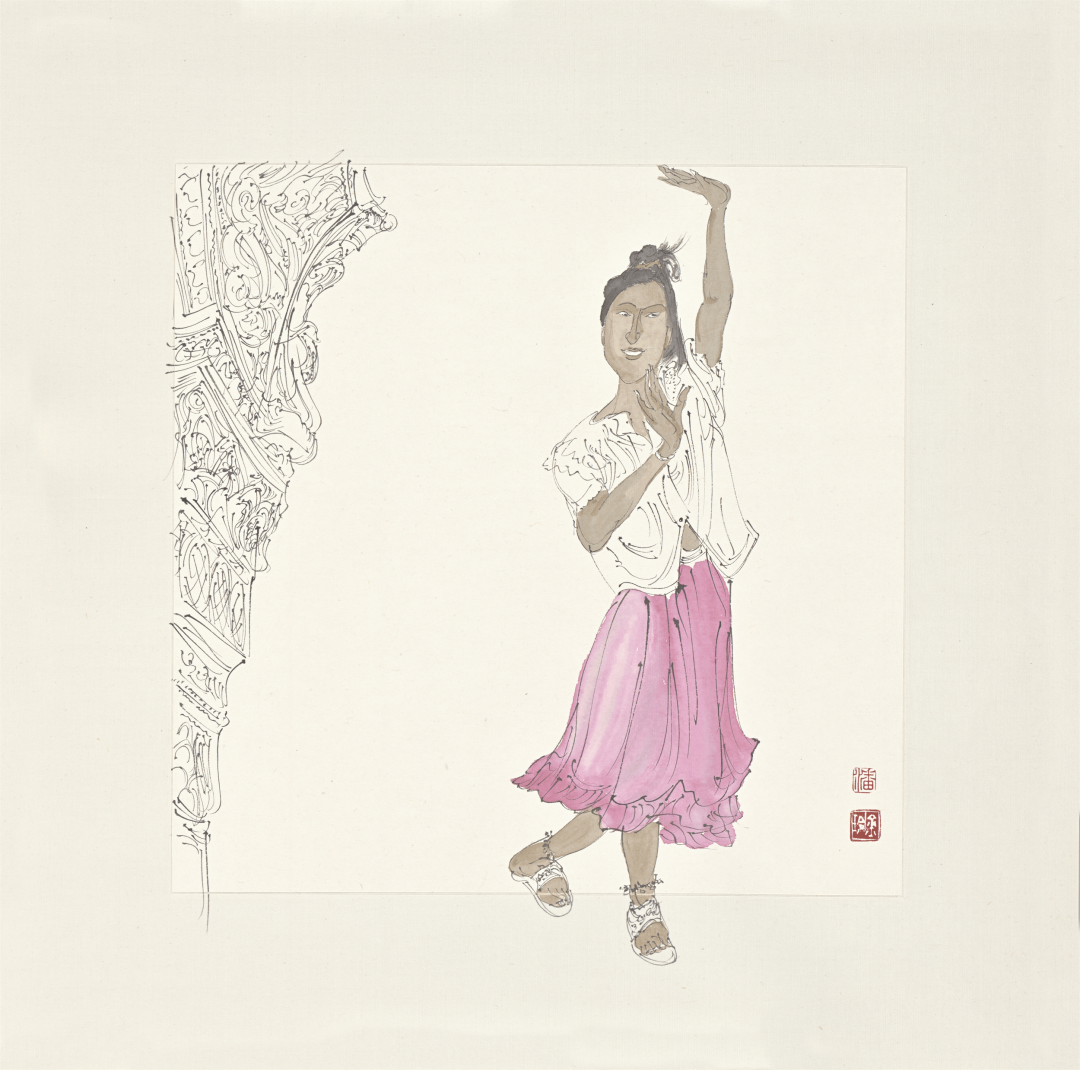 心如梦，画作诗：潘金玲画作欣赏