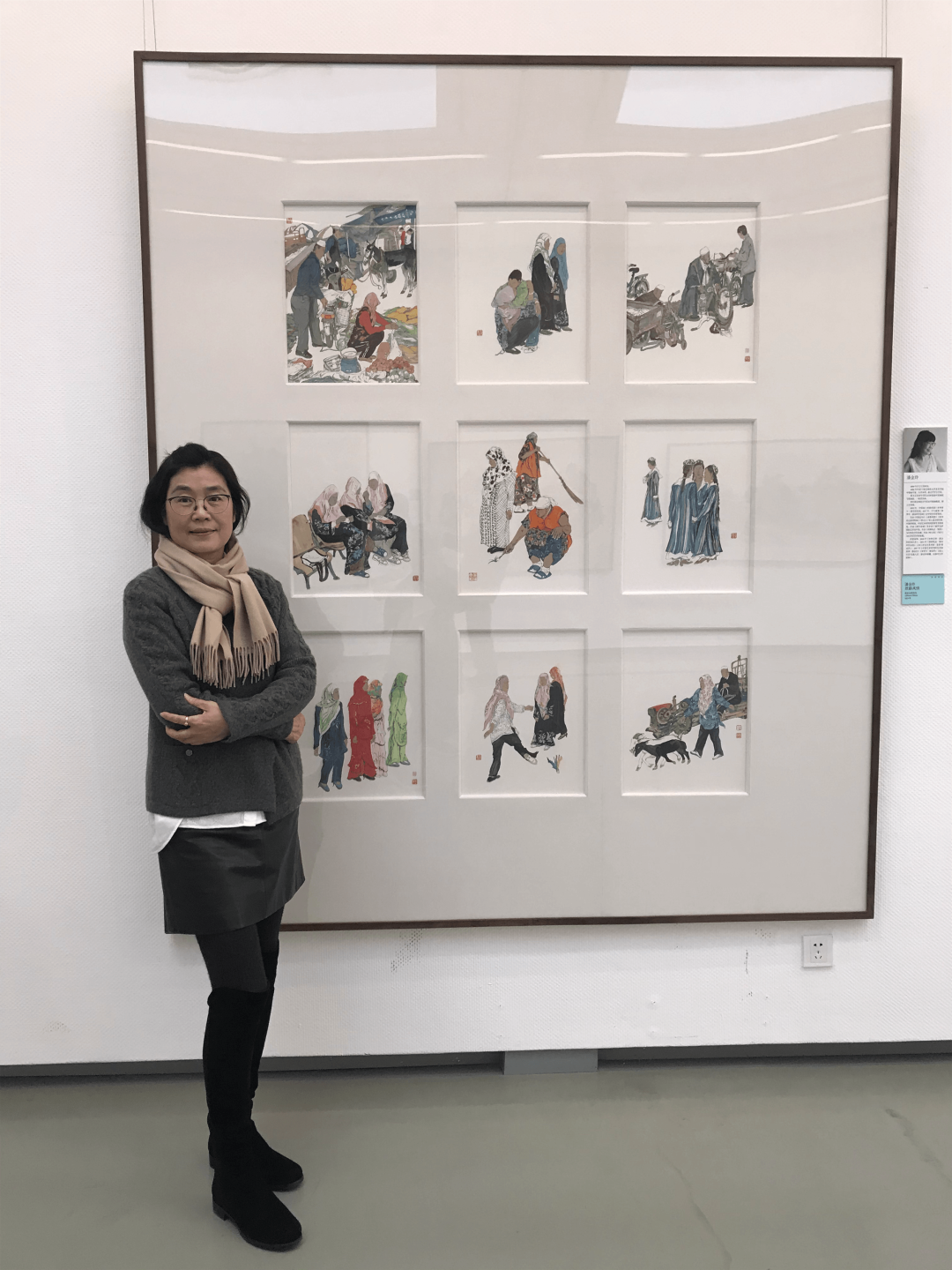 心如梦，画作诗：潘金玲画作欣赏