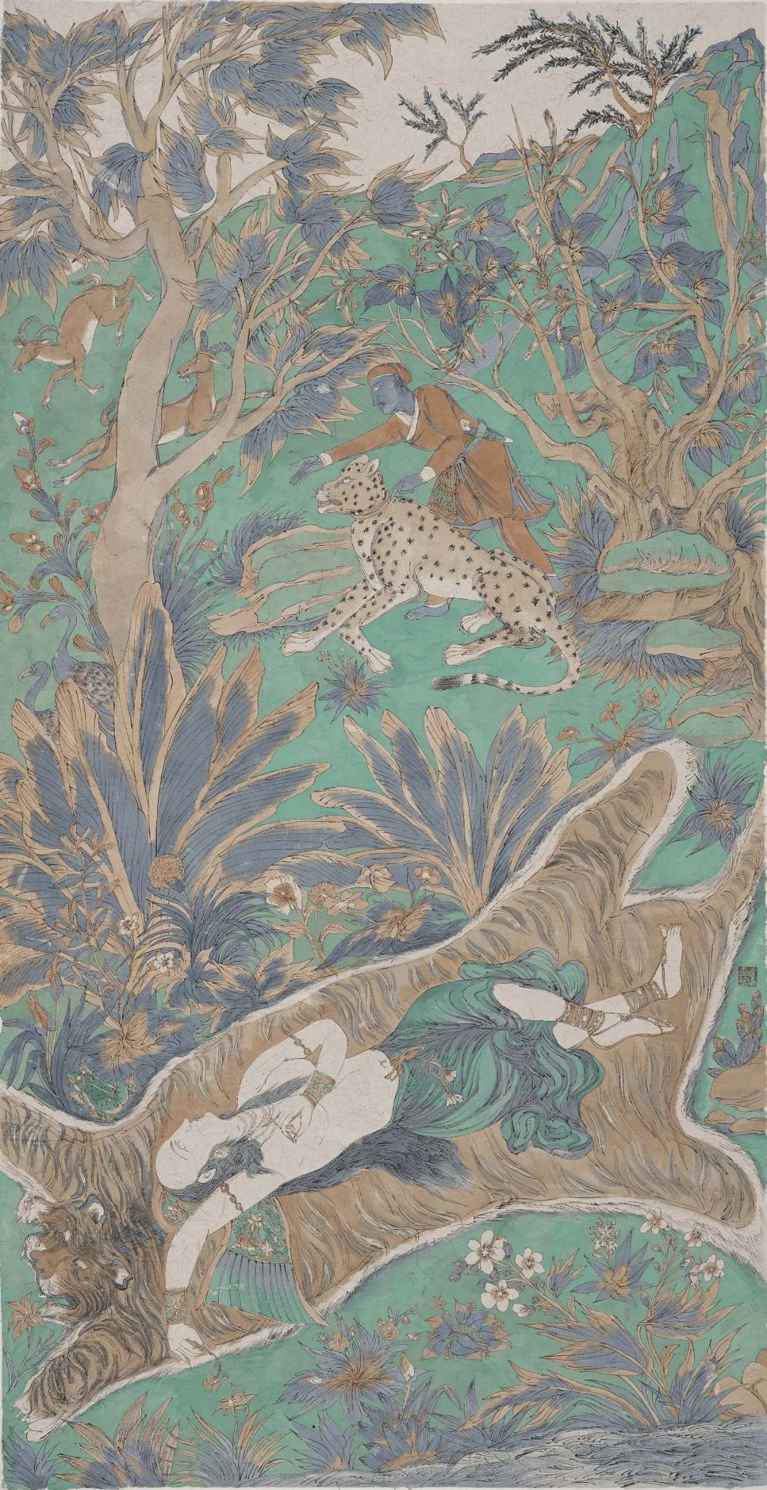 心如梦，画作诗：潘金玲画作欣赏