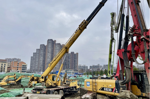 （转载）全面复工 成都轨道TOD项目加速开建