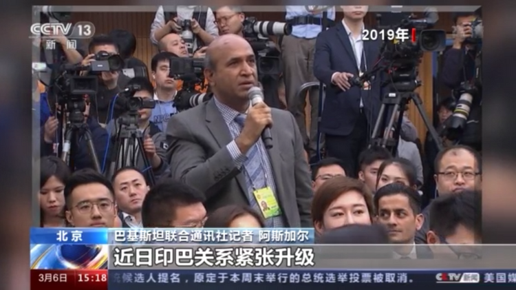 世界看两会丨巴通社记者阿斯加尔：“铁哥们”情难忘