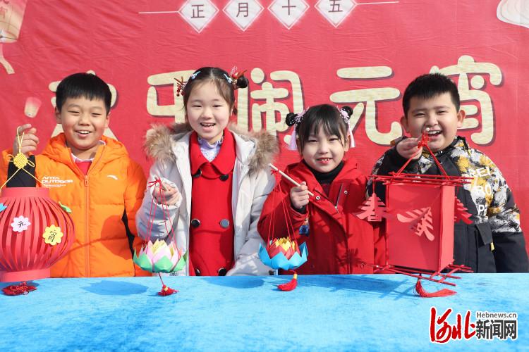 欢乐闹元宵 喜庆迎佳节