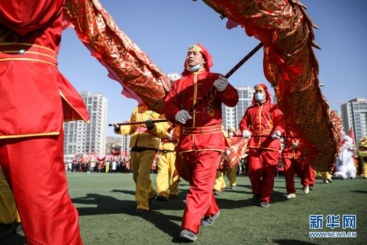 【焦点轮播图】红火社火闹元宵