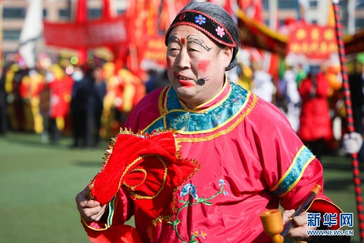 【焦点轮播图】红火社火闹元宵