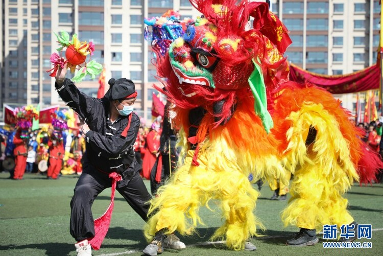 【焦点轮播图】红火社火闹元宵
