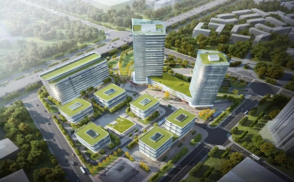 同比增长47% 成都高新区IC设计产业加速“建圈强链”_fororder_IC设计产业园效果图