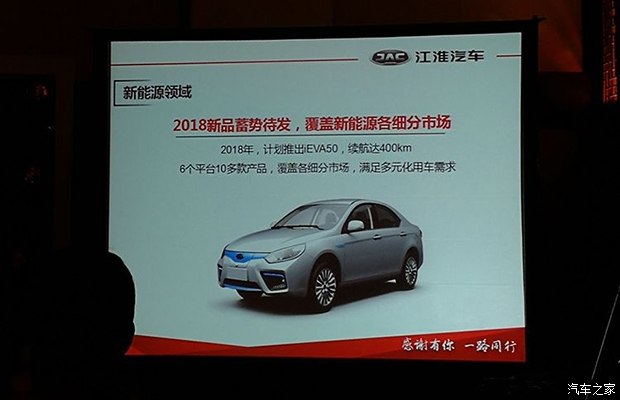 有望上半年上市 江淮iEV7T或名iEVA50