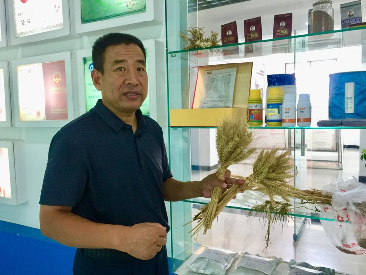 【专题-滚动】【奋进新时代 出彩河南人】党永富：把爱洒向神州大地的“土代表”