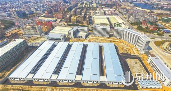 泉州重点项目有序推进