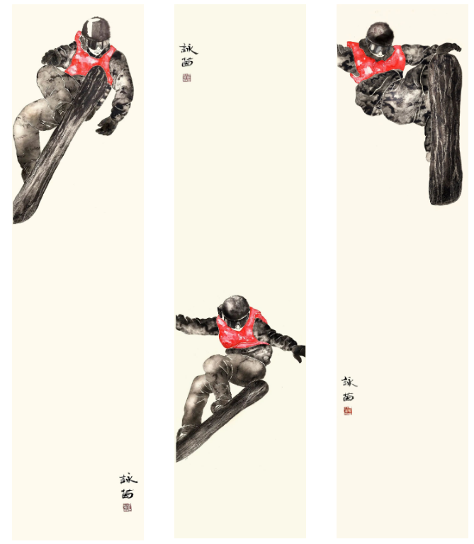 青苗冬奥特辑 | 冬梦翱翔·星光叠映——艺术中的奥林匹克精神篇