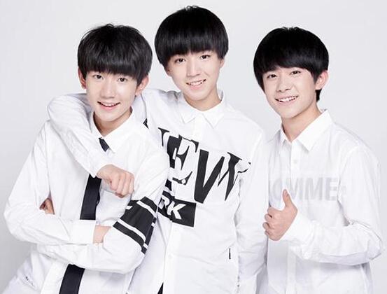 王源参加中考，上了高中的TFBOYS两小只送祝福