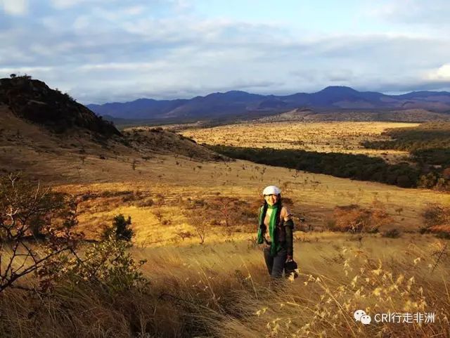 西察沃国家公园：火山岩上的马赛狮子舞