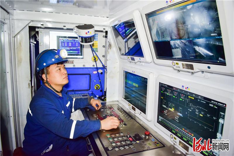 河北省智慧煤矿建设发力