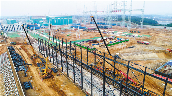 武汉1000千伏变电站预计今年底建成_fororder_01