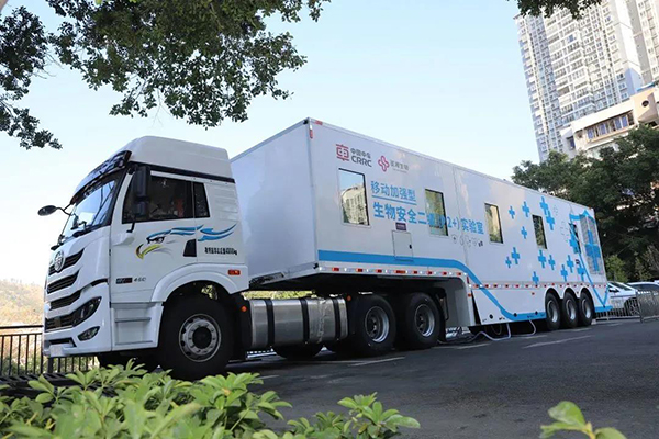 6辆防疫“移动方舱”在成都、泸州等地投用_fororder_移动方舱-摄影-杨学东（1）