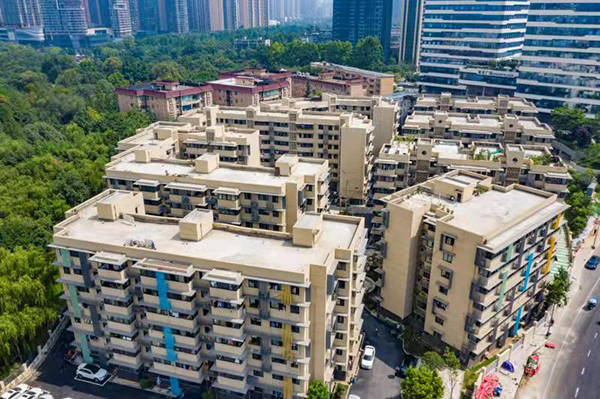 成都锦江区：外塑“颜值”内修“气质” 老旧小区实现“成都最佳改造”_fororder_成都锦江区五福苑小区-供图--成都市锦江区委宣传部-(3)