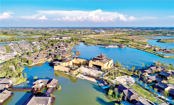 武汉城市圈美丽乡村画卷让游人流连忘返_fororder_01