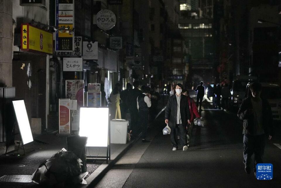 日本福岛县海域地震对日本核电站无明显影响